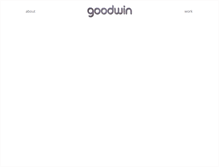 Tablet Screenshot of goodwindesigngroup.com